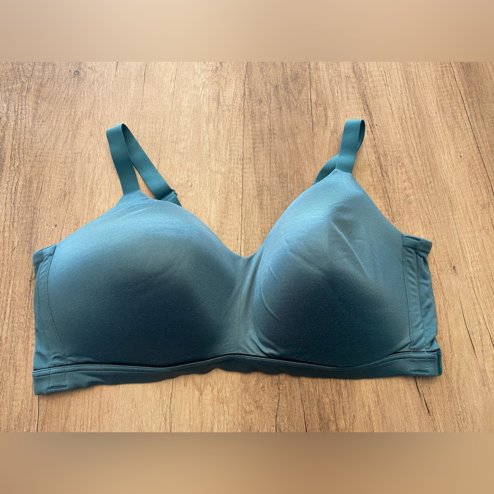 Cacique Teal Bra
